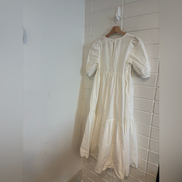 Aritzia Wilfred Rengo dress in white - Picture 2 of 4